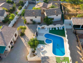 Гостиница Casas Rurales Quijote y Sancho  Осса-Де-Монтьель